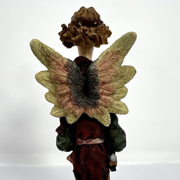 2 Boyds Bears Friends Folkstone Beatrice birthday Auntie Cocoa Angel VTG RARE - Picture 16 of 16